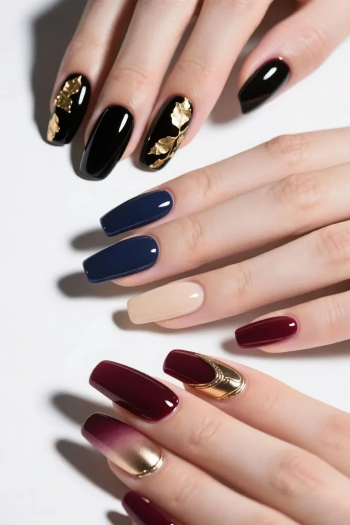 Classy Winter Nails 2025