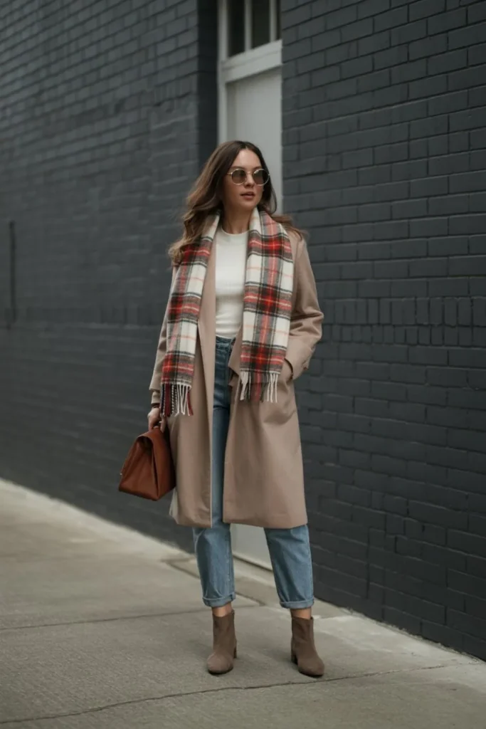 Plaid Fall Outfits