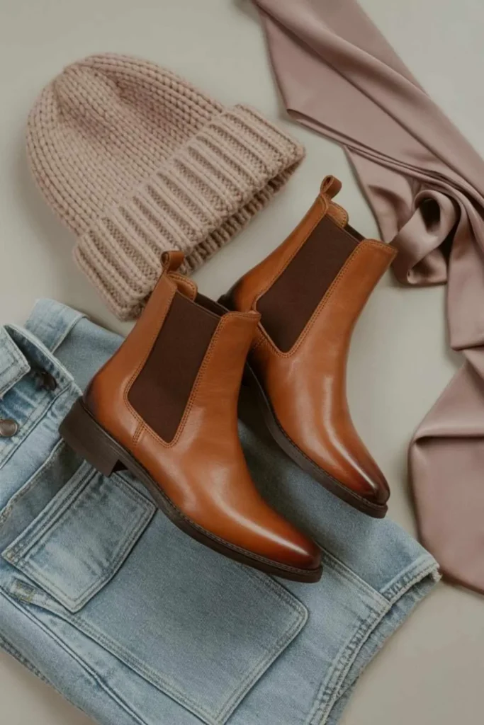Leather Boots Outfits
