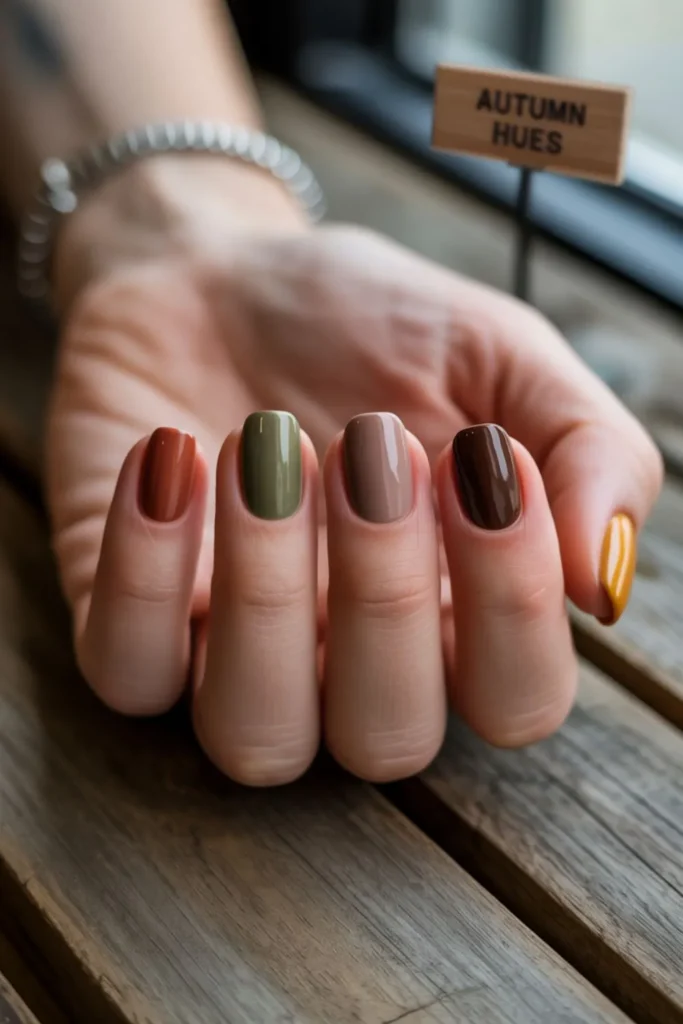 Rustic Nail Tones