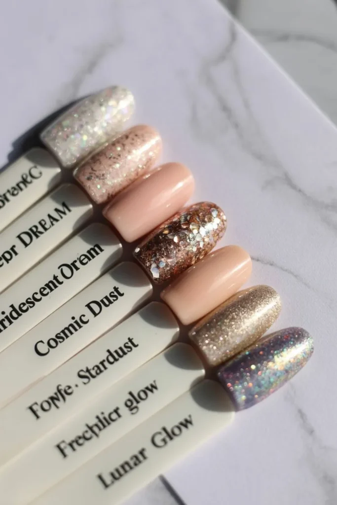 Glitter French Tip