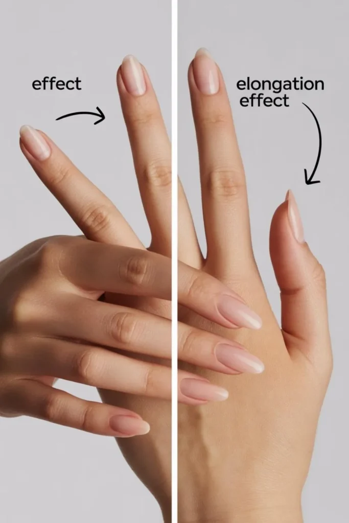 Almond-Shaped Nails
