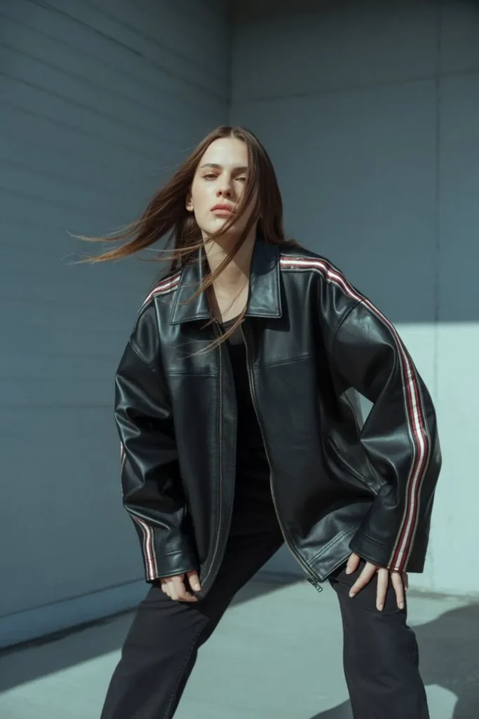 Black Leather Jacket Outfit Ideas: The Complete 2025 Style Guide 6 Black Leather Jacket Outfit