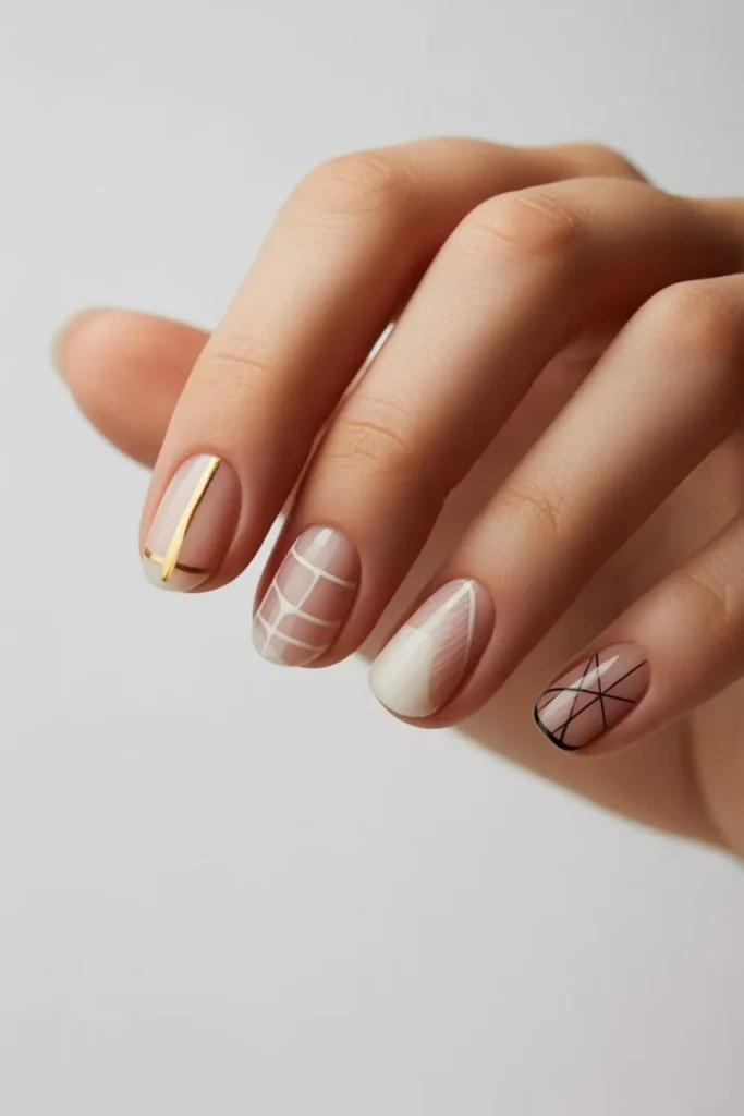 Dark Green Nail Polish