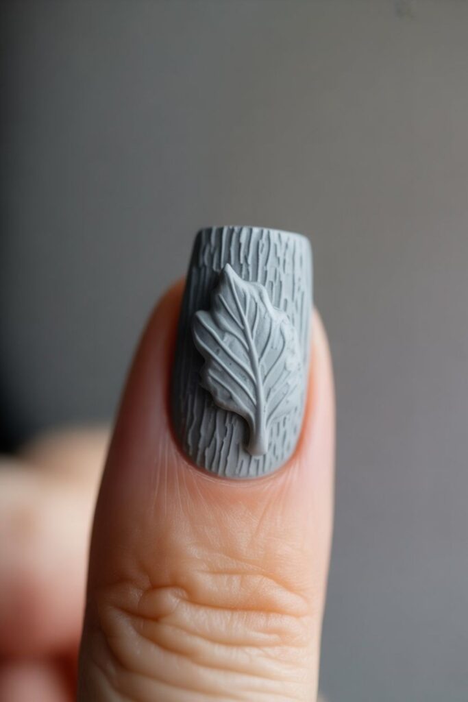 Nature Inspired Nail Art Autumn
