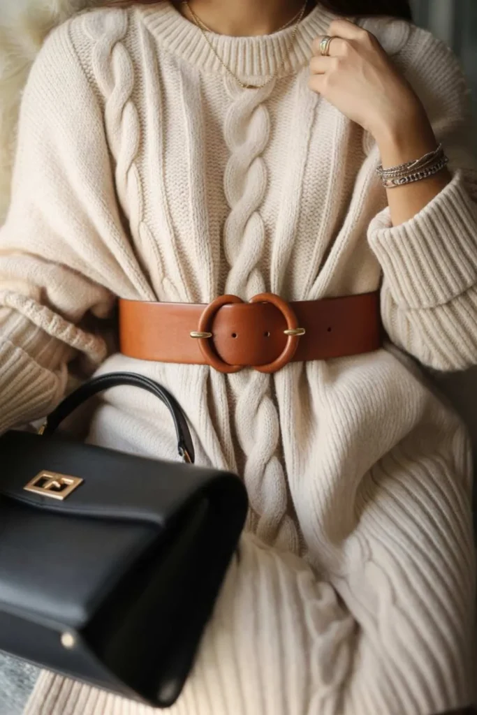 Cozy Sweater Dress Outfit