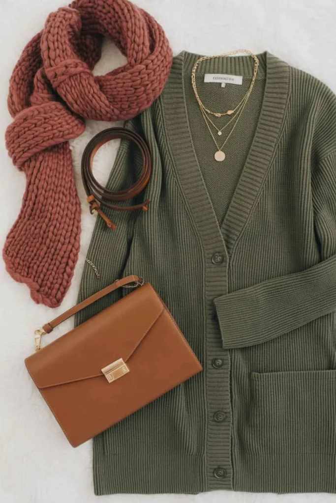 Cardigan Outfit Fall