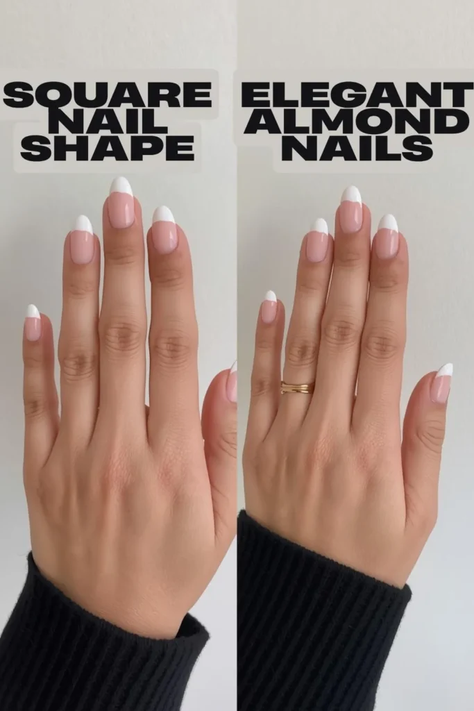 Almond Nails