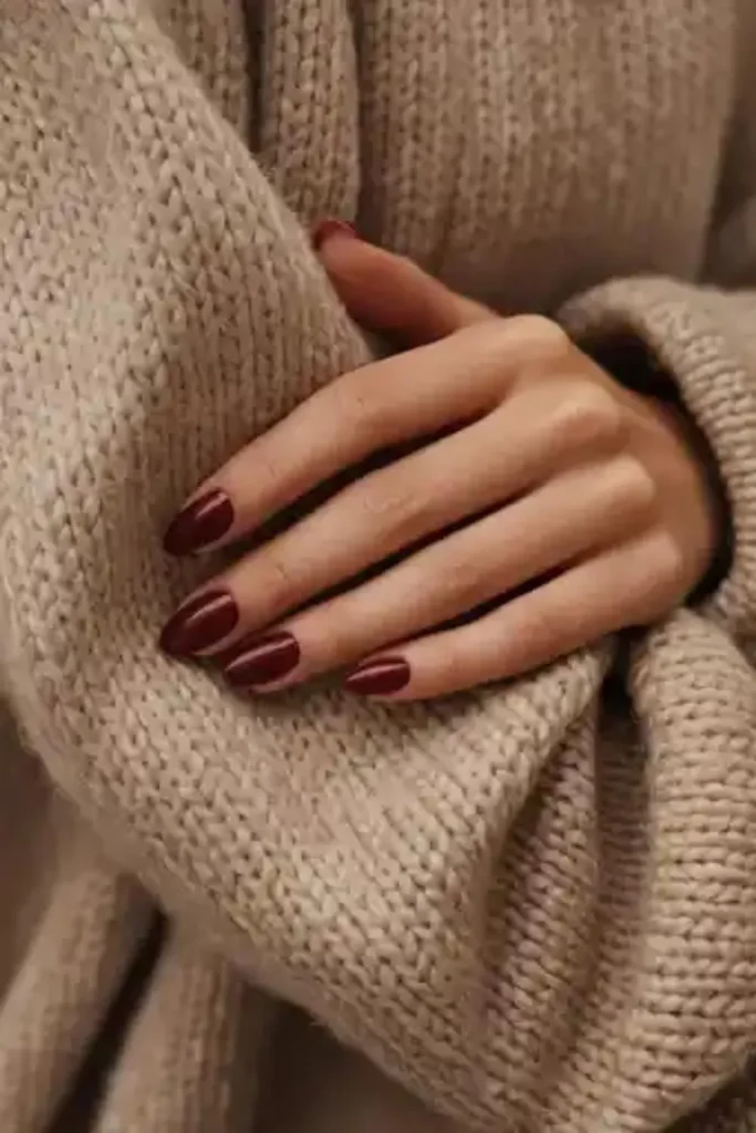 Almond Fall Nails Ideas: 30+ Stunning Autumn 2025 Nail Designs 2 Almond Fall Nails Ideas