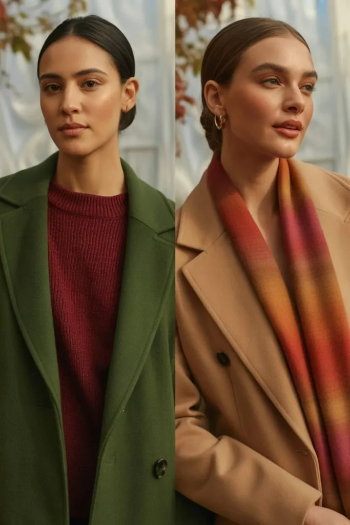 Autumn Leaves Color Palette Outfit