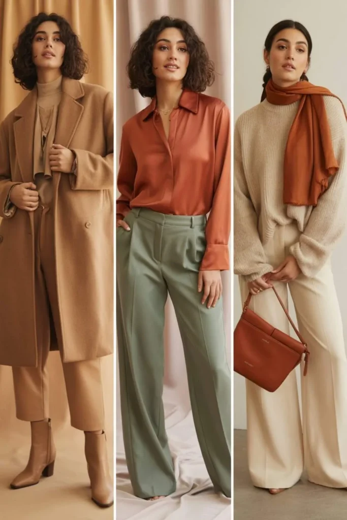Earthy Tone Outfits