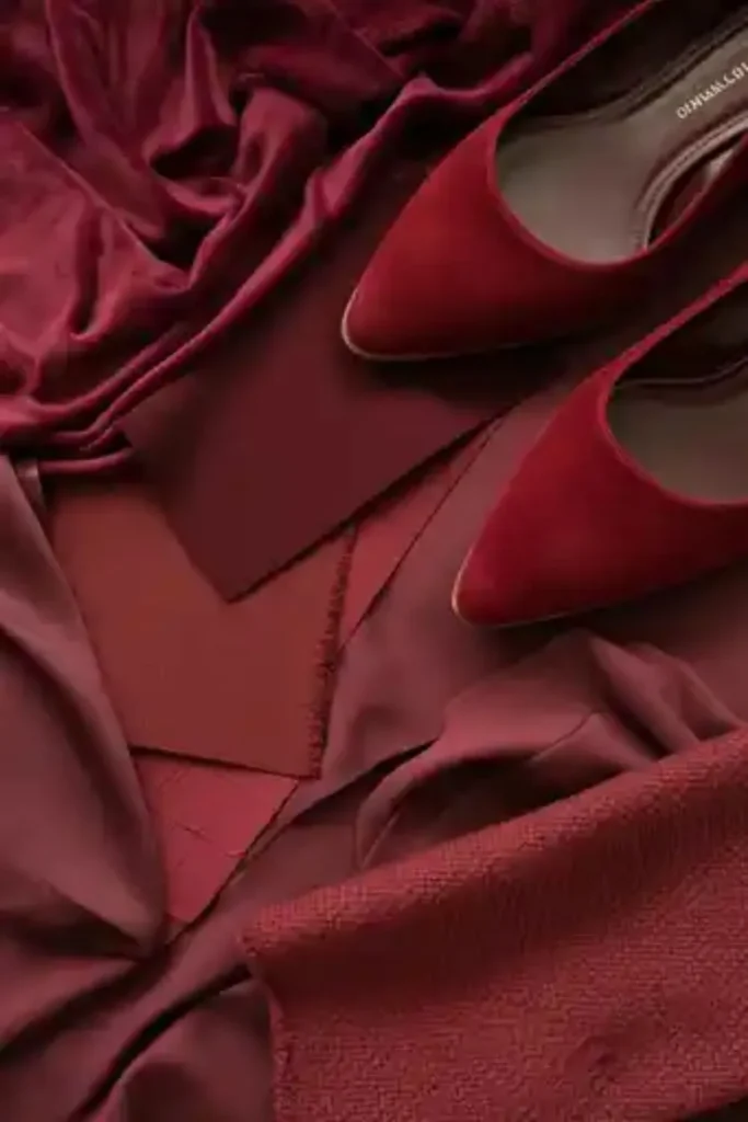 Monochrome Burgundy Outfit: The Ultimate 2025 Style Guide for Tonal Dressing Excellence 4 monochrome burgundy outfit
