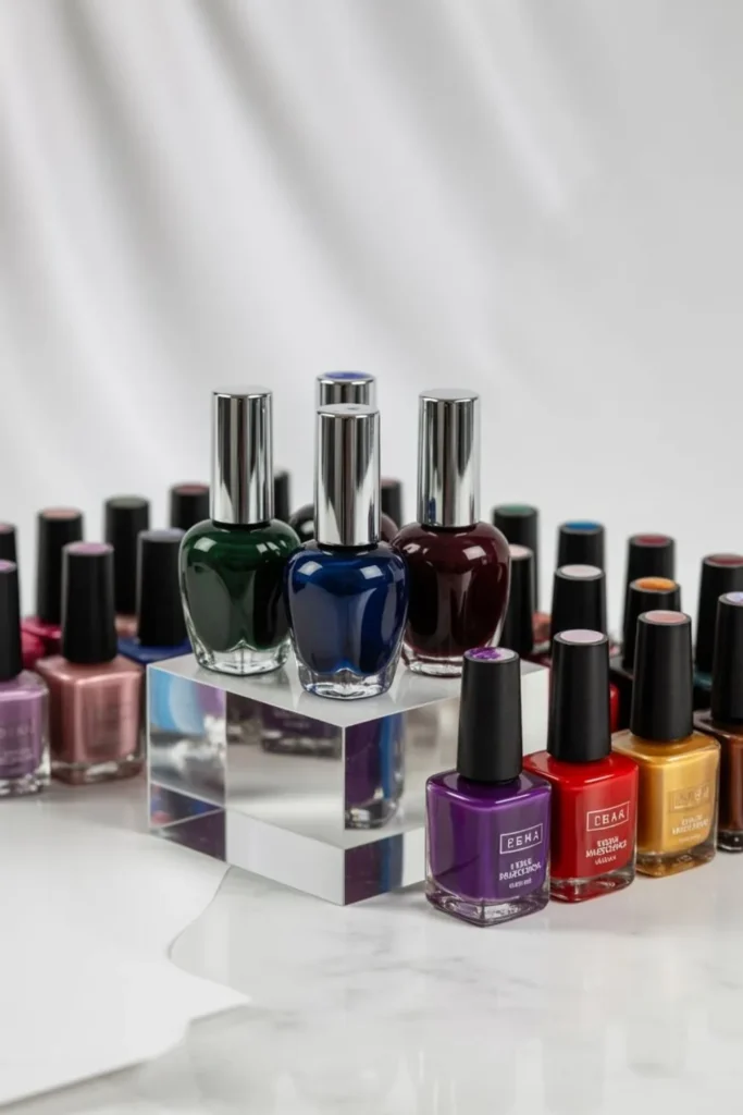 Jewel Tone Nails Fall 2025