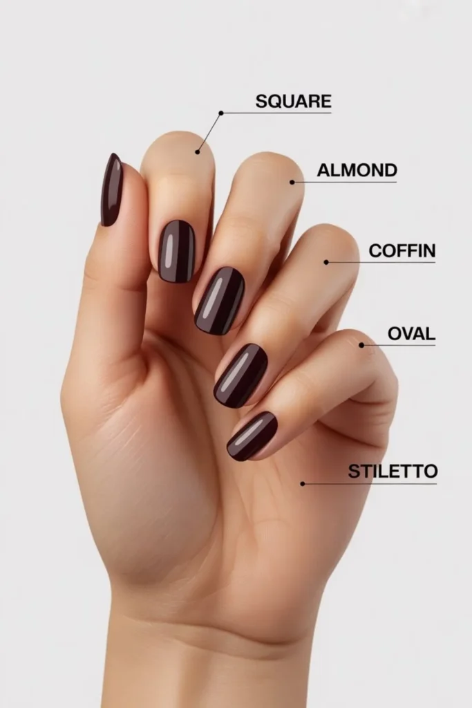 Black Cherry Fall Nails 2025: The Ultimate Guide to This Season's Most Coveted Autumn Manicure 3 Black Cherry Fall Nails 2025