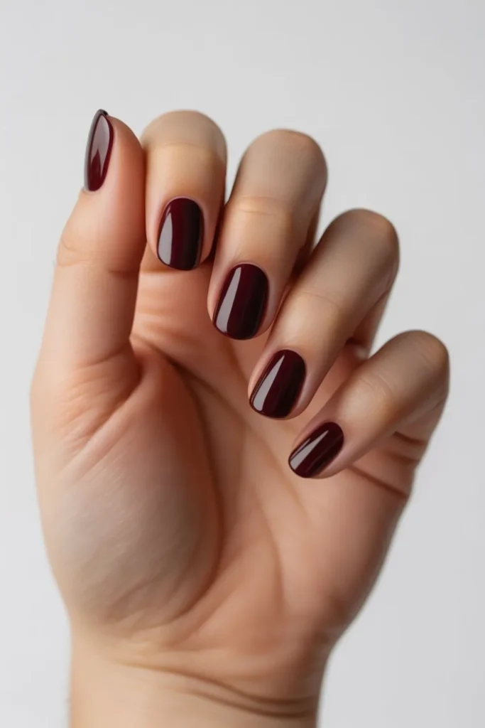 Vamp Manicure Dark Nail Colors
