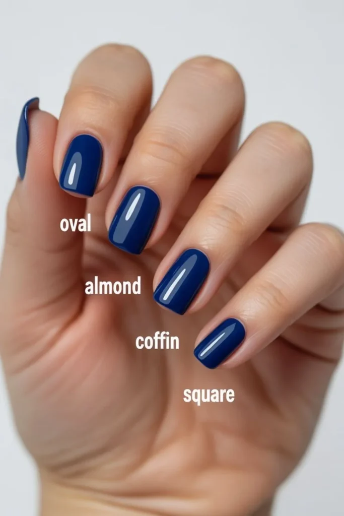 Jewel Tone Nails Fall 2025