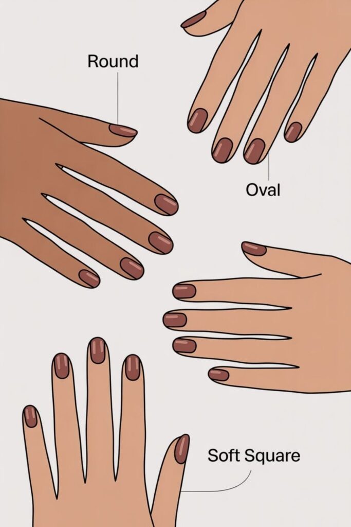 Short Autumn Nails Ideas: 60+ Chic Designs That Define Fall 2025 Style 3 Short Autumn Nails Ideas