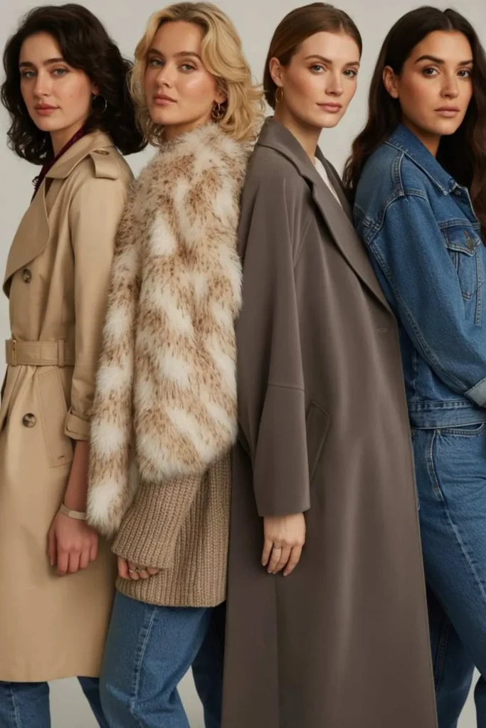 65+ Casual Layered Fall Outfit Ideas for Effortless Autumn Style 3 Casual Layered Fall Outfit