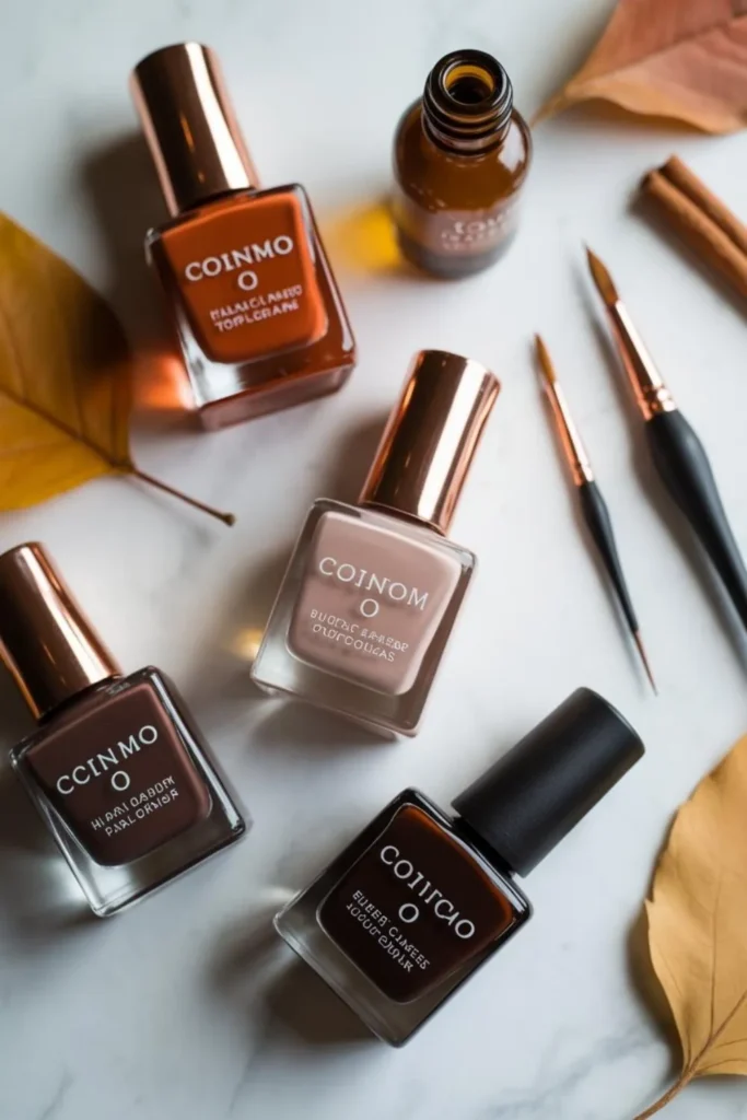 Cinnamon Nails Fall 2025: The Spice-Inspired Trend That's Taking Over Autumn 5 Cinnamon Nails Fall 2025