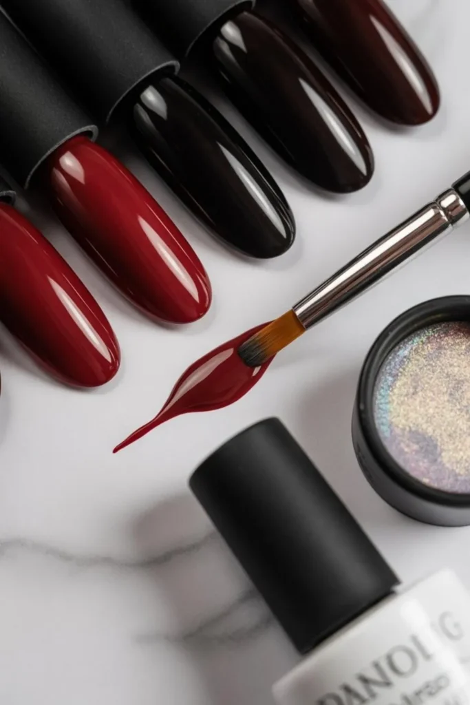 Vamp Nails: The Ultimate Guide to Dark, Dramatic Manicures That Define 2025 5 Vamp Nails