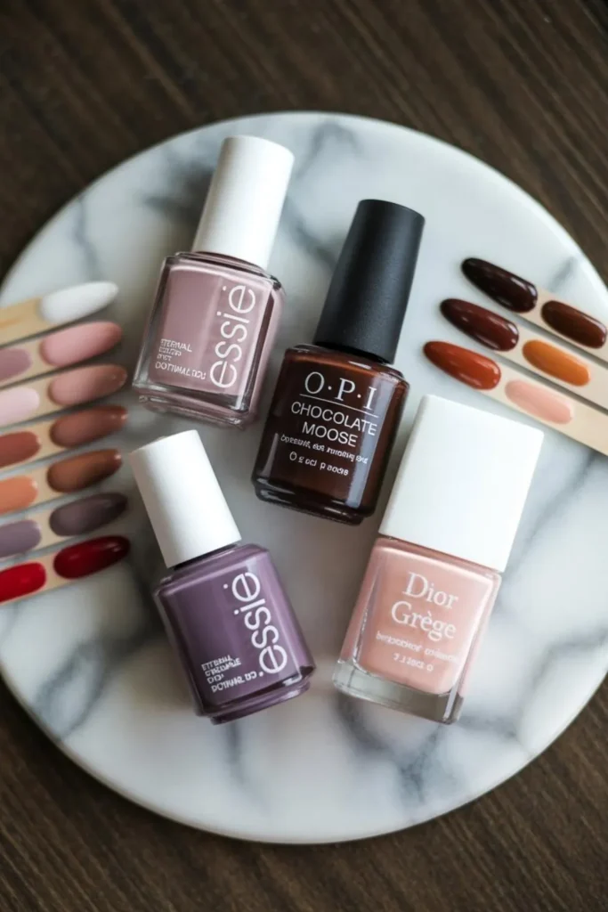 Mocha Nude Nails Fall: Your Complete Guide to 2025's Hottest Coffee-Inspired Manicure Trend 4 Mocha Nude Nails Fall