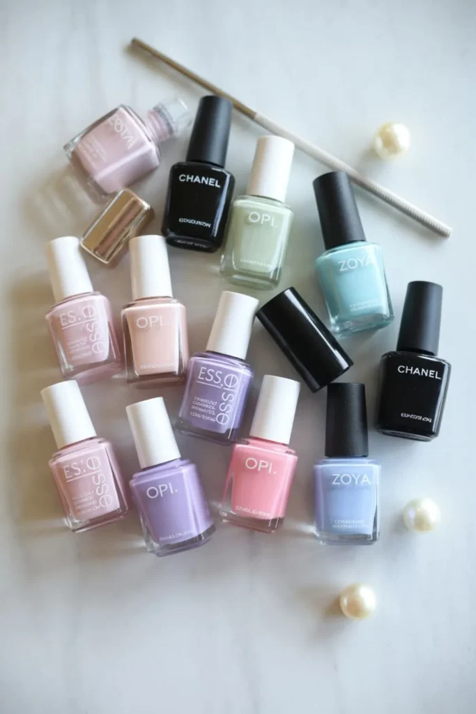 Soft Nail Colors