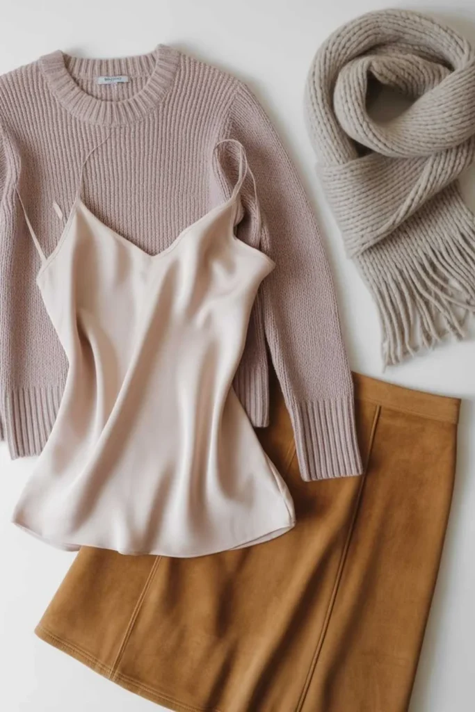 Layered Outfit Fall