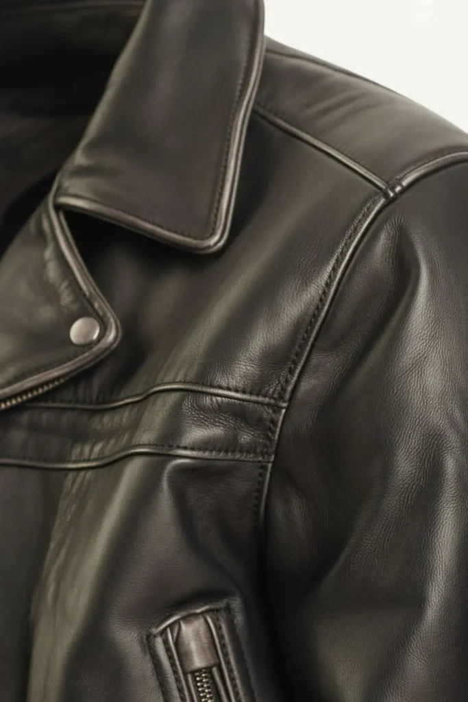 Black Leather Jacket Outfit Ideas: The Complete 2025 Style Guide 2 Black Leather Jacket Outfit