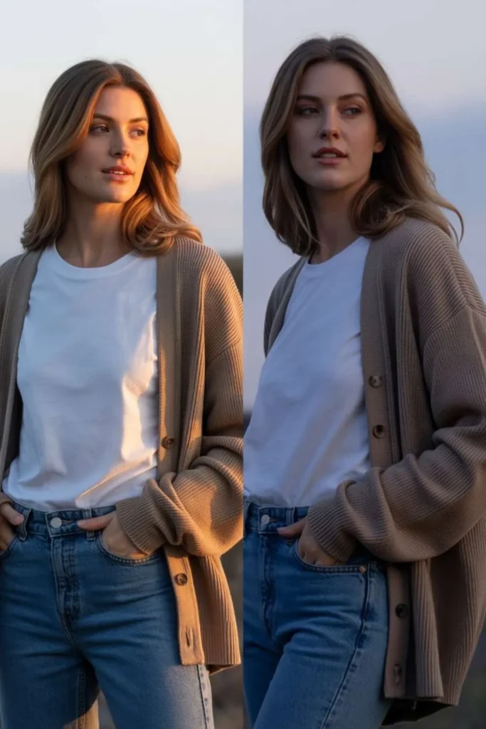 Cardigan Outfit Fall