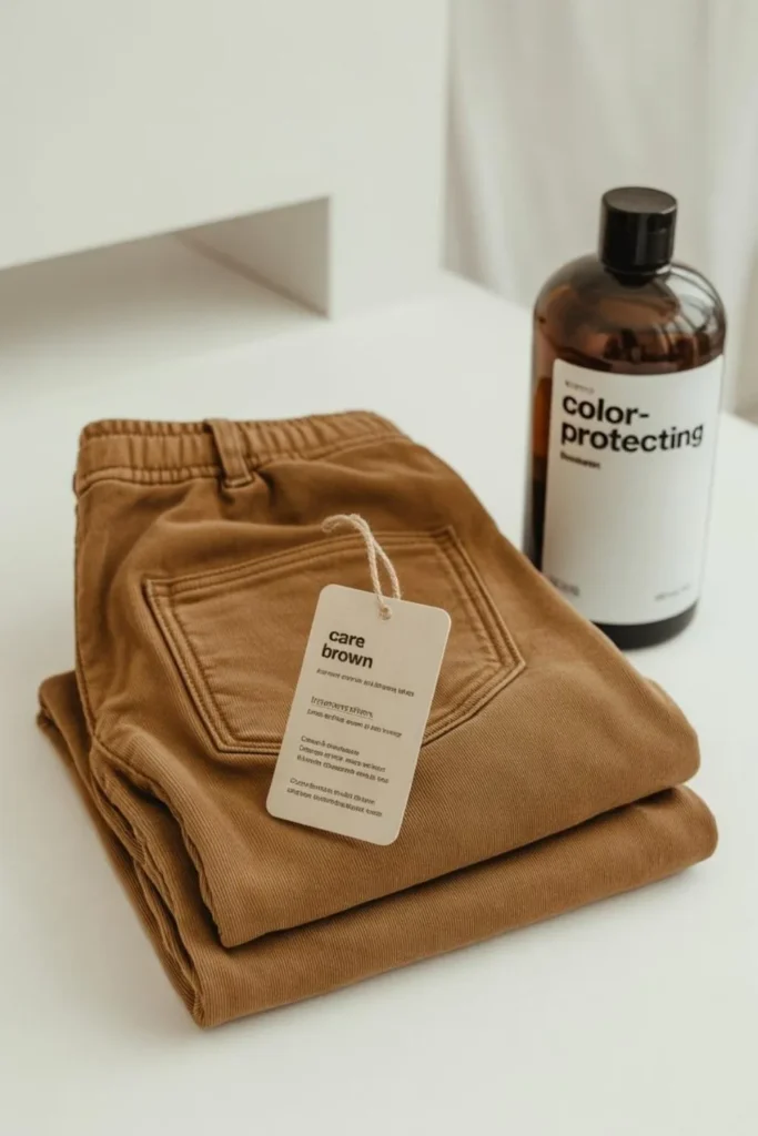 Coffee Brown Pants Outfit