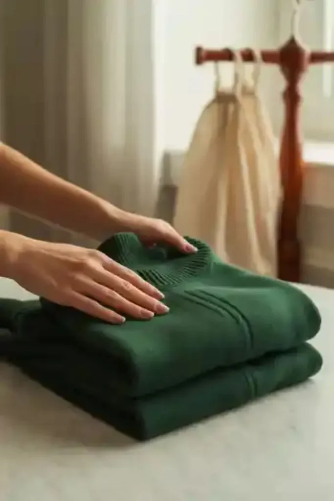 Dark Green Fall Outfit: Master the Season's Most Sophisticated Color Trend 5 Dark Green Fall Outfit