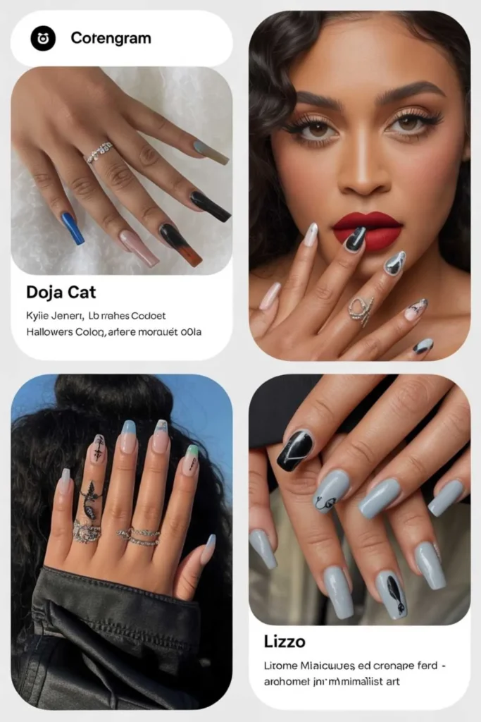 Halloween Nails 2025 USA