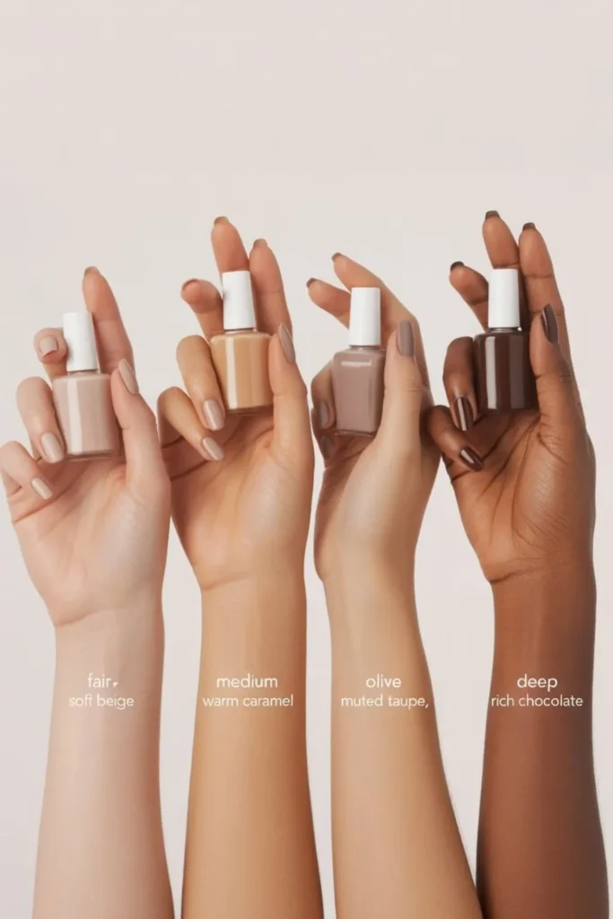 The Complete Guide to Nude Manicures: Perfect Natural Nail Colors for 2025 2 Nude Manicure