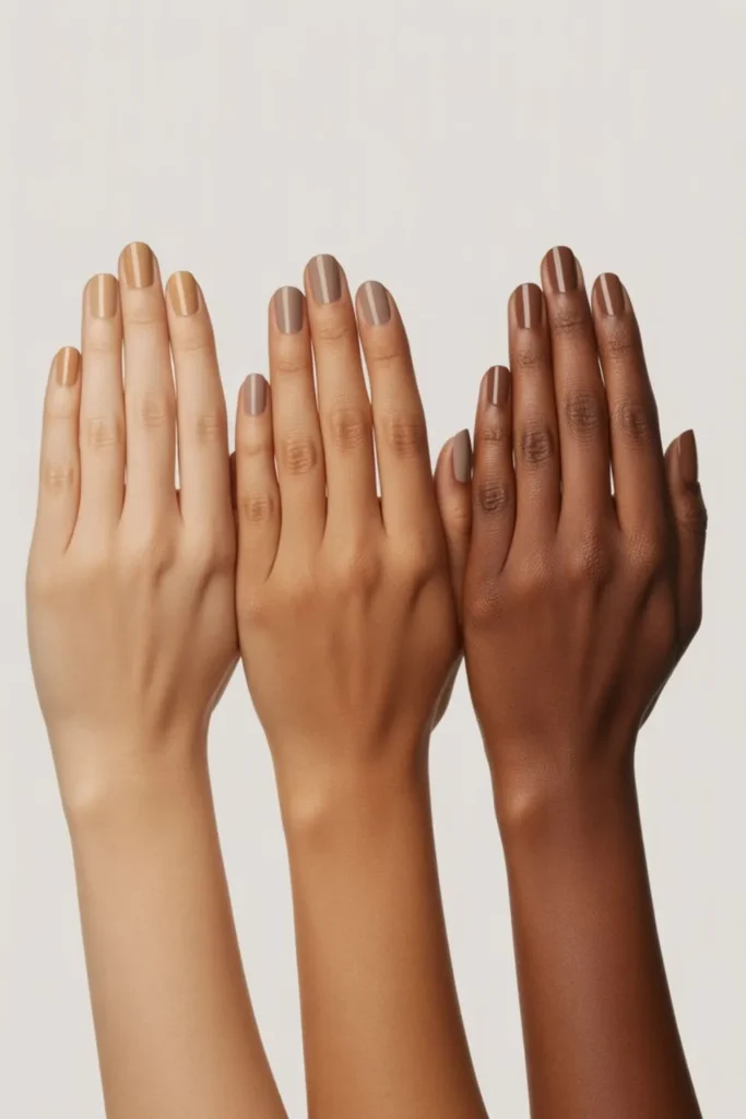 Neutral Fall Nail Colors: The Ultimate Guide to 2025's Most Sophisticated Autumn Manicures 3 Neutral Fall Nail Colors