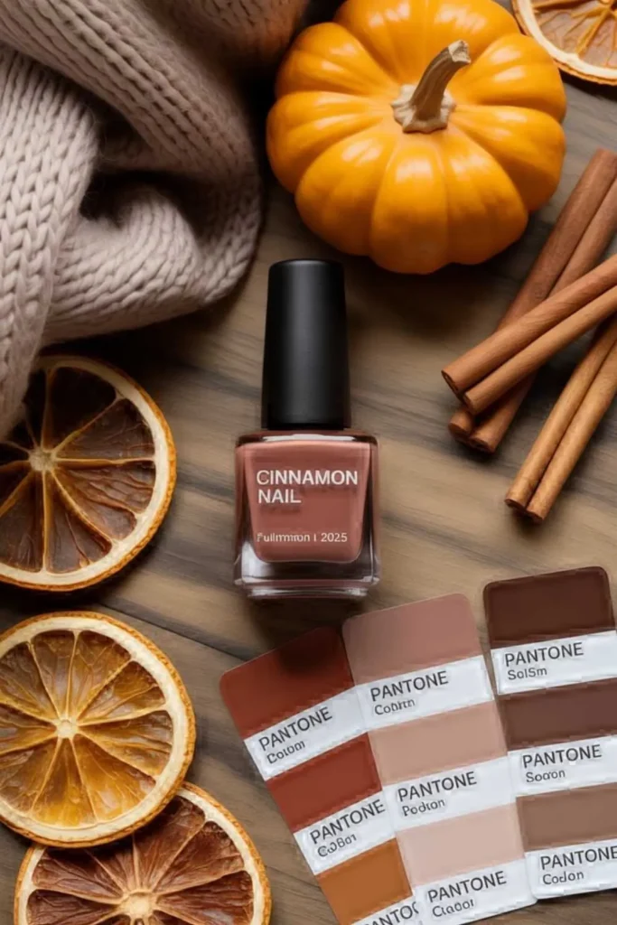 Cinnamon Nails Fall 2025: The Spice-Inspired Trend That's Taking Over Autumn 2 Cinnamon Nails Fall 2025