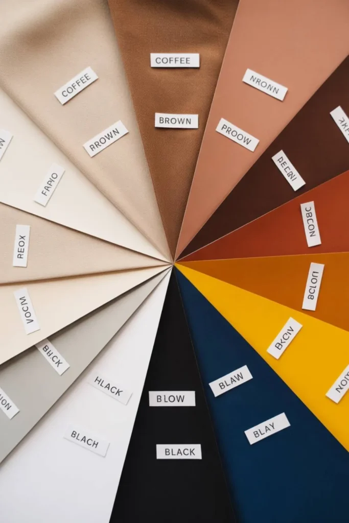 Coffee Brown Pants Outfit