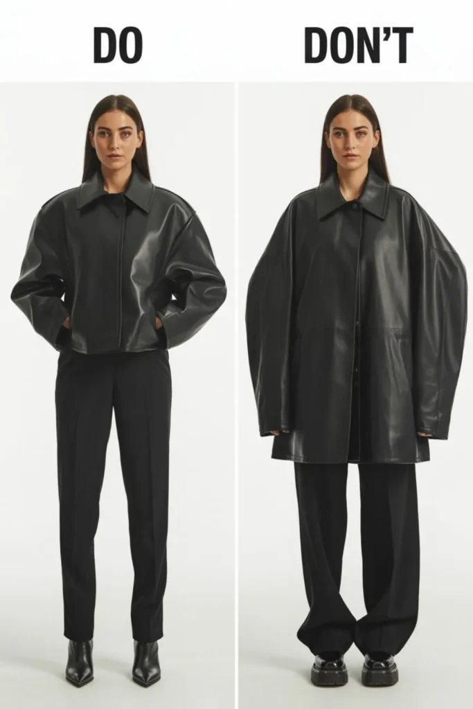 How to Style Leather Jacket with Boots