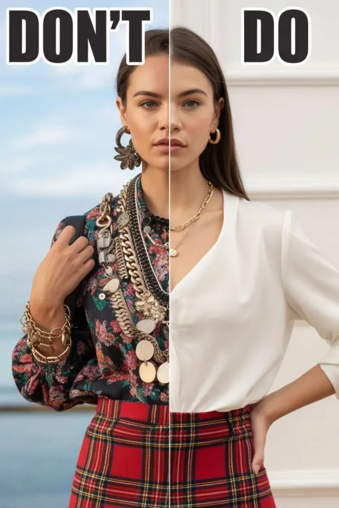 Plaid Skirt Outfit Fall 2025: The Ultimate Guide to Mastering Autumn's Hottest Trend 5 Plaid Skirt Outfit Fall 2025