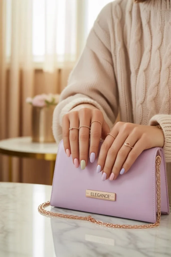 Soft Nail Colors