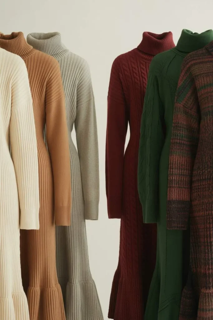 Cozy Sweater Dress Outfit
