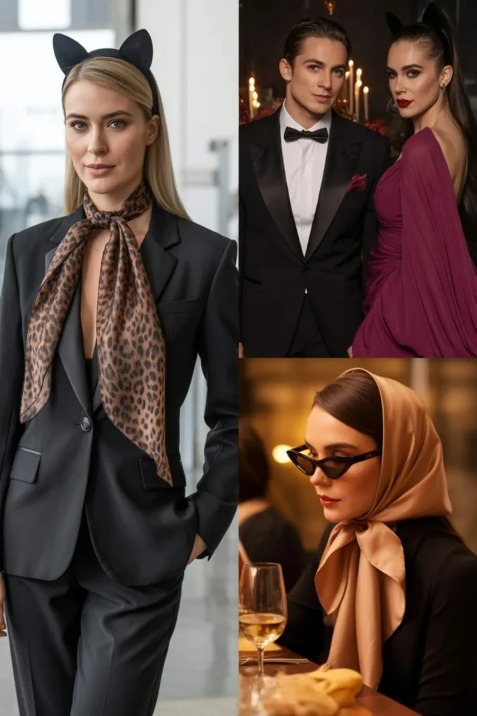 Dressy Halloween Outfit