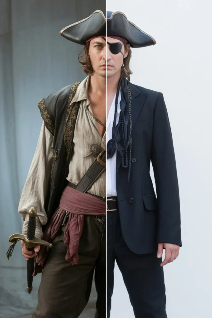 Dressy Halloween Outfit