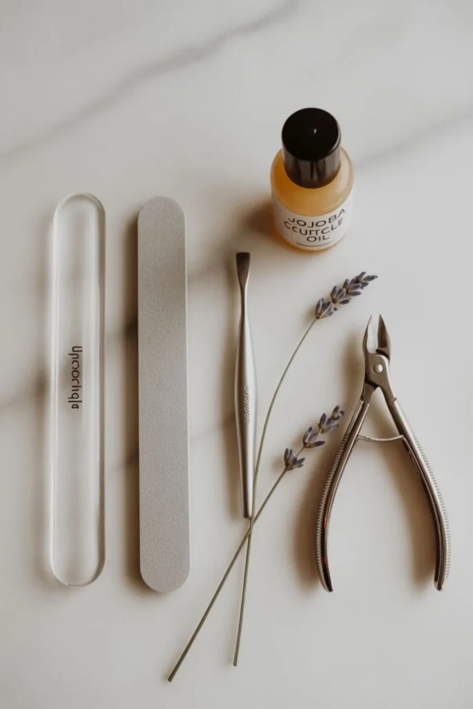Almond Nails