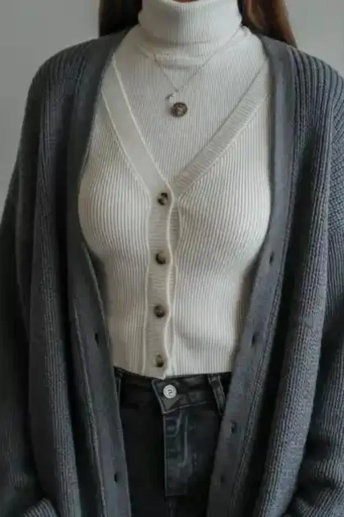 Cardigan Outfit Fall