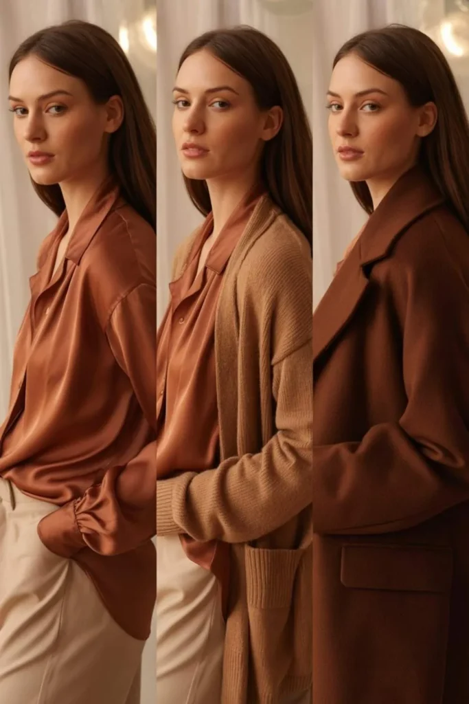 Autumn Leaves Color Palette Outfit