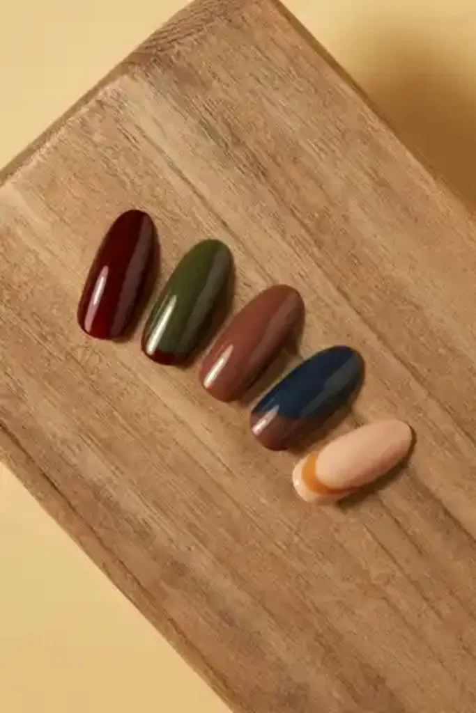 Almond Fall Nails Ideas: 30+ Stunning Autumn 2025 Nail Designs 4 Almond Fall Nails Ideas