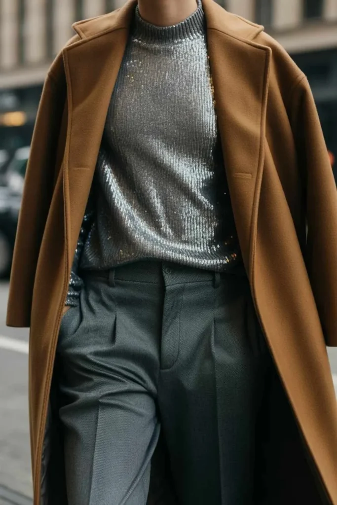 Glitter Accents Fall Outfit