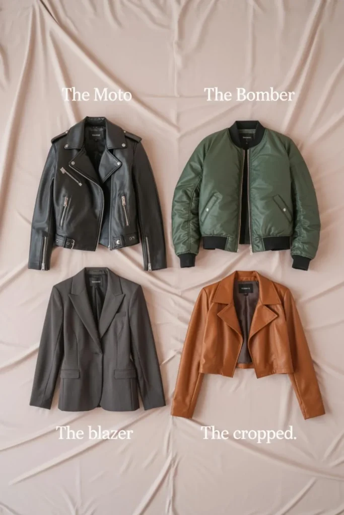 Black Leather Jacket Outfit Ideas: The Complete 2025 Style Guide 3 Black Leather Jacket Outfit