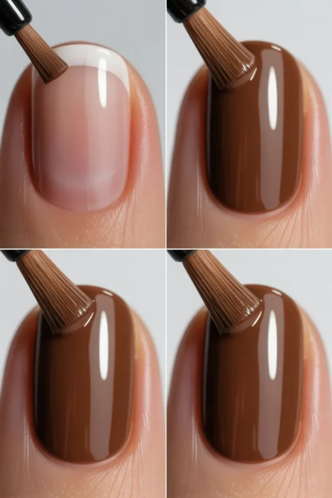 Brown Nails Ideas: Master 2025's Most Versatile and Universally Flattering Color 3 Brown Nails Ideas
