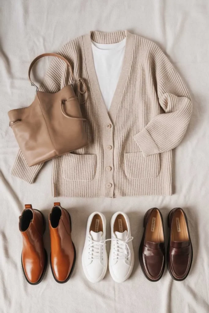 Cardigan Outfit Fall
